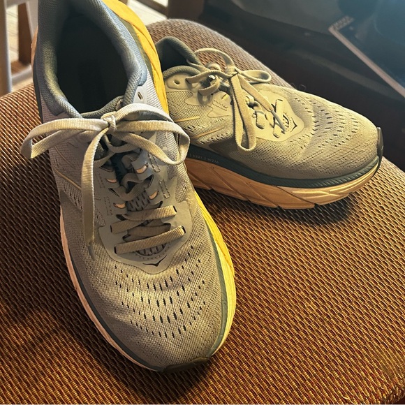 Hoka Women's Arahi Running Shoes Blue Size 6.5B - Picture 9 of 9